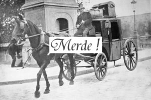 Pourquoi dit-on “ Merde ” pour souhaiter bonne chance